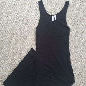 S/M Long Black H&M Dress